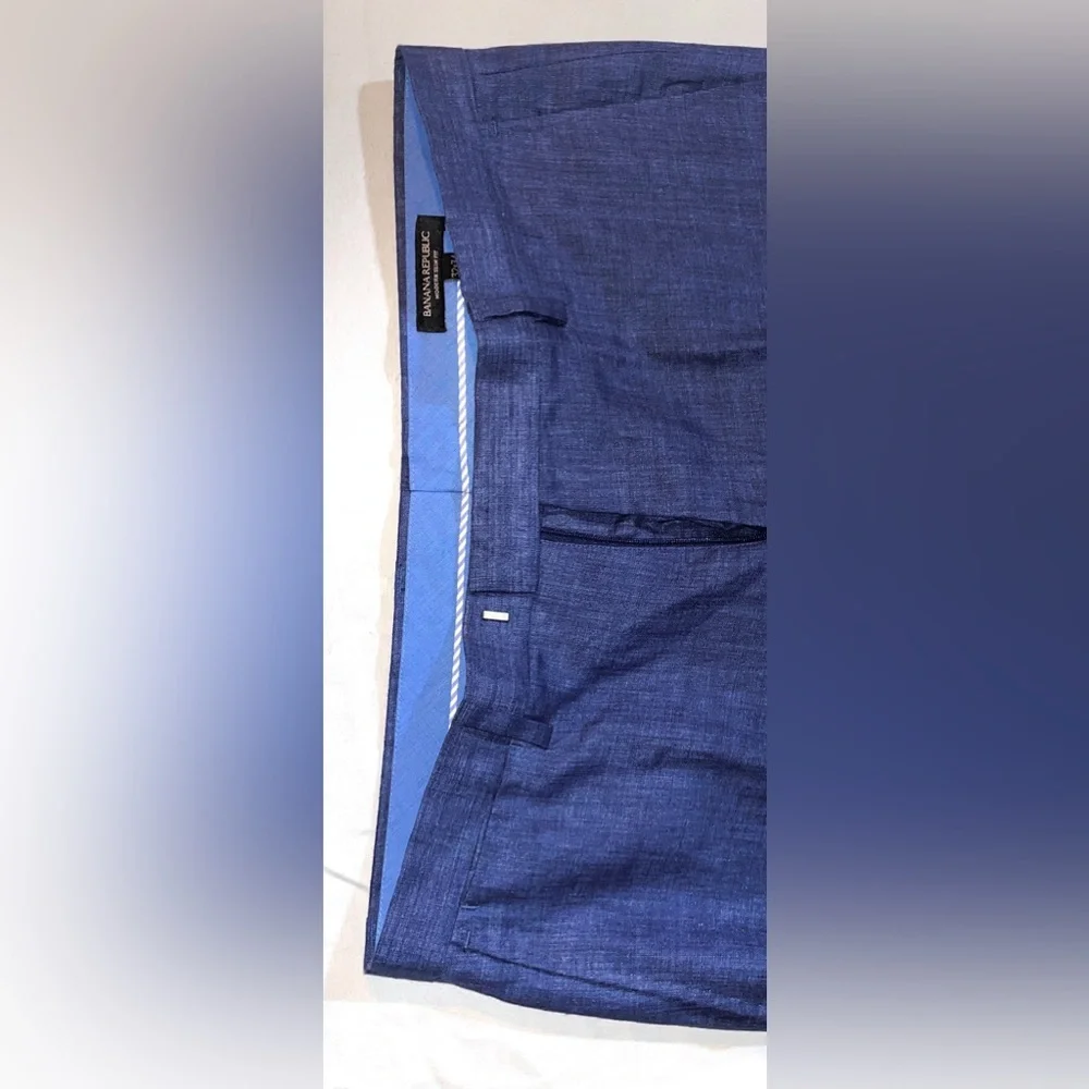 Dress Pants (32 x 34) (Banana Republic Modern Slim Fit)